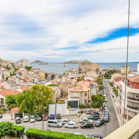 Vallon Des Auffes - Vue Imprenable Sur La Mer Marseille Kültér fotó