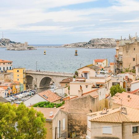 Vallon Des Auffes - Vue Imprenable Sur La Mer Marseille Kültér fotó