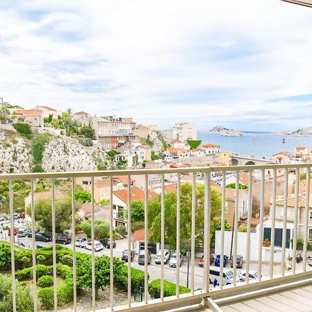 Vallon Des Auffes - Vue Imprenable Sur La Mer Marseille Kültér fotó