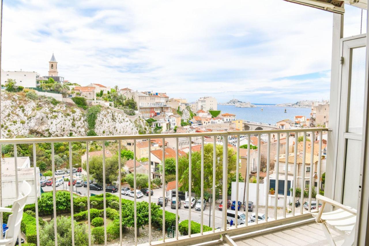 Vallon Des Auffes - Vue Imprenable Sur La Mer Marseille Kültér fotó